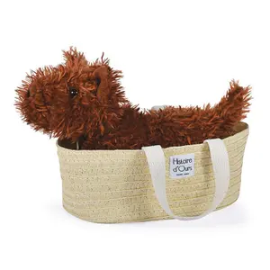 Plush Histoire d'Ours Les Petits Nomades - Chien Fox image-0