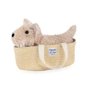 Plush Histoire d'Ours Les Petits Nomades - Chien Fox image-0