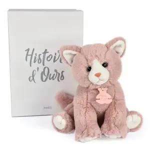 Plush Histoire d'Ours Bébé Chat image-0