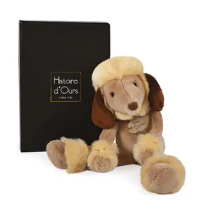 Plush Histoire d'Ours Les Ebourrifes - Caniche image-0