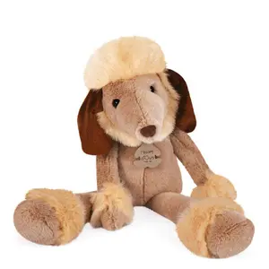 Plush Histoire d'Ours Les Ebourrifes - Caniche image-1