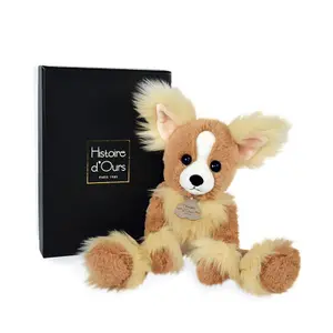 Plush Histoire d'Ours Les Ebourrifes - Chihuahua image-0