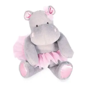 Plush Histoire d'Ours Hippo Tutu
