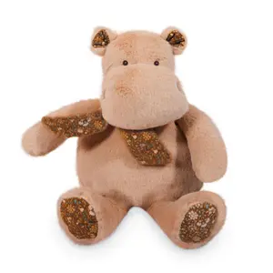 Plush Histoire d'Ours Hippo Bandana image-0