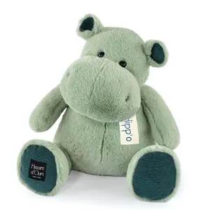 Plush Histoire d'Ours Hippo image-0