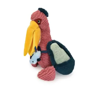 Pelican plush Histoire d'Ours Trésors Marins image-0