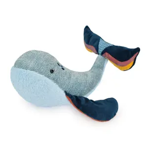 Whale plush Histoire d'Ours Trésors Marins image-0