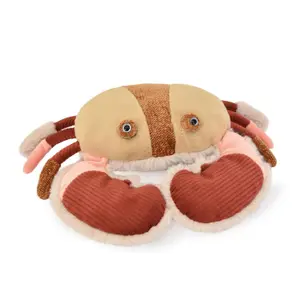 Crab plush Histoire d'Ours Trésors Marins image-0
