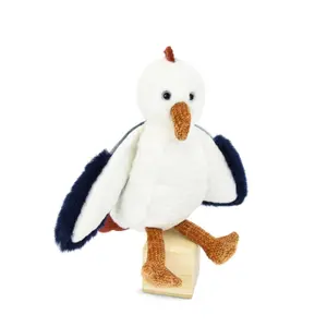 Seagull plush Histoire d'Ours Trésors Marins image-0