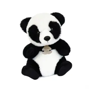 Panda plush Histoire d'Ours Les Doux Stretch image-0