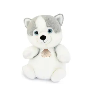 Husky plush Histoire d'Ours Les Doux Stretch image-0