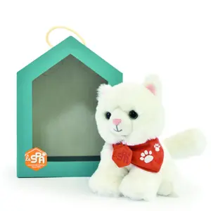 Plush cat Histoire d'Ours SPA image-1