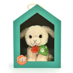 Rabbit plush Histoire d'Ours SPA image-0