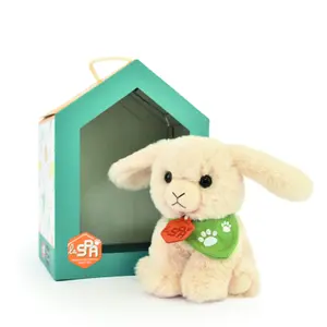 Rabbit plush Histoire d'Ours SPA image-1