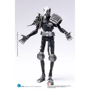 Collectible figurine Hiya Toys 2000 AD 1/18 Exquisite Judge Mortis Mini image-0