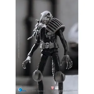 Collectible figurine Hiya Toys 2000 AD 1/18 Exquisite Judge Mortis Mini image-1