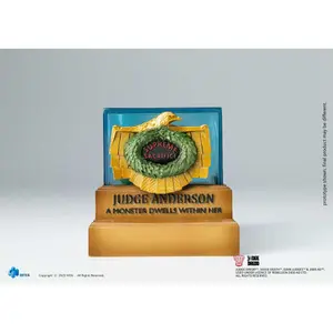 Collectible figurine Hiya Toys 2000 AD 1/18 Exquisite Judge Dredd Judge Anderson Hall of Heroes Mini image-4