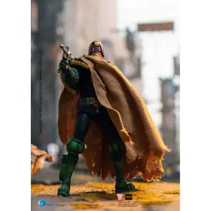 Collectible figurine Hiya Toys 2000 AD 1/18 Exquisite Judge Dredd Cursed Earth Judge Dredd Mini image-5