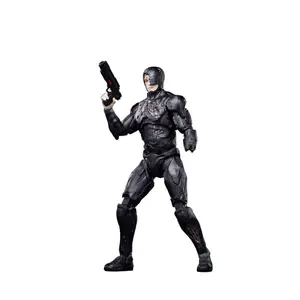 Collectible figurine Hiya Toys Robocop 2014 Exquisite Mini Robocop Battle Damage image-0