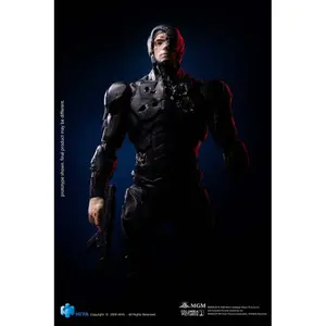 Collectible figurine Hiya Toys Robocop 2014 Exquisite Mini Robocop Battle Damage image-2