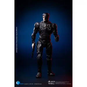 Collectible figurine Hiya Toys Robocop 2014 Exquisite Mini Robocop Battle Damage image-3