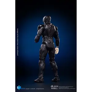 Collectible figurine Hiya Toys Robocop 2014 Exquisite Mini Robocop Battle Damage image-5