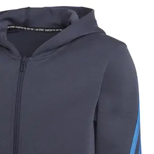 Sweatshirt Kind adidas Future Icons 3-Stripes Full-Zip image-3