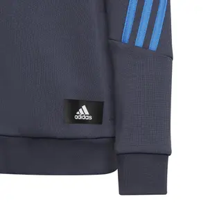 Sweatshirt Kind adidas Future Icons 3-Stripes Full-Zip image-2