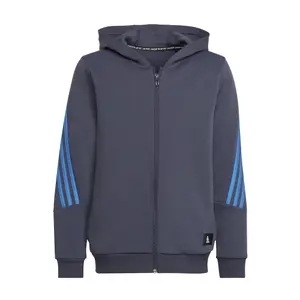 Sweatshirt Kind adidas Future Icons 3-Stripes Full-Zip image-0
