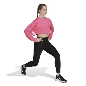 Women's lightweight oversized sweatshirt adidas Hyperglam image-4