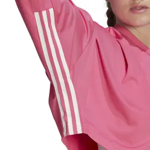 Women's lightweight oversized sweatshirt adidas Hyperglam image-6