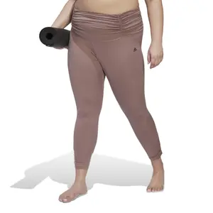 Legging woman adidas 70 Yoga Studio Gathered image-1