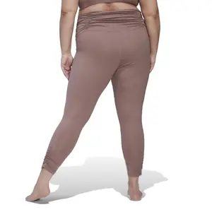 Legging woman adidas 70 Yoga Studio Gathered image-2