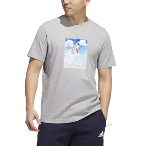 Graphic T-shirt adidas BOOST Rocket image-3