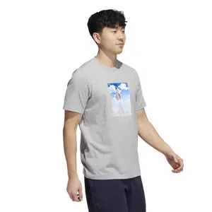 Graphic T-shirt adidas BOOST Rocket image-2