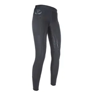 Women's full grip riding leggings HKM Mesh image-0