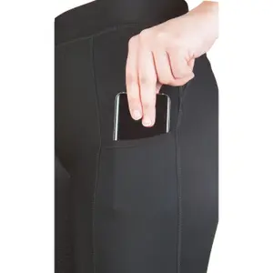 Women's full grip riding leggings HKM Mesh image-4