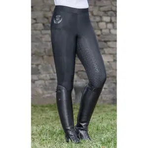 Women's full grip riding leggings HKM Mesh image-1
