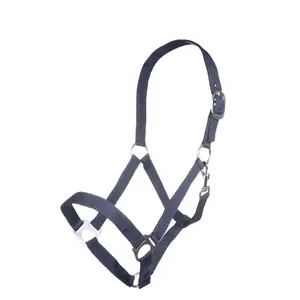 Nylon headcollar for horse HKM Innsbruck image-0
