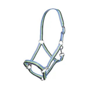 Nylon halter for horse HKM Budapest image-0