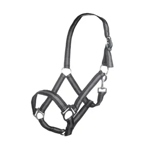 Nylon halter for horse HKM Budapest image-0