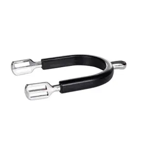 Women's Plastic Coated Riding Spurs HKM image-0