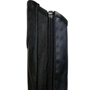 Mini leren chaps HKM Elastic image-1