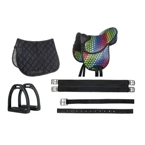 Pony Saddle Set HKM image-1