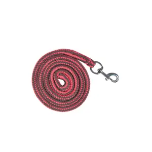 Halsband voor paard met haak en vliegenfranje HKM image-3