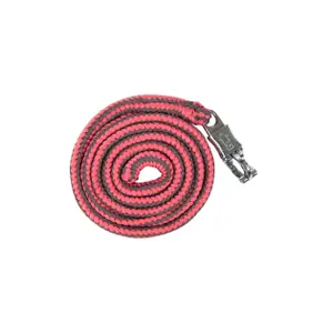 Horse Headcollar with Lead Rope and Fly Fringe HKM image-1