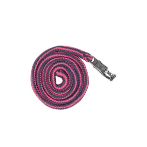 Headcollar til hest med longe og fluefringe HKM image-2