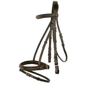 Bitless bridle for horses HKM Jana image-0