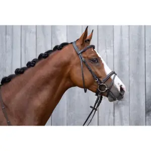 Bitless bridle for horses HKM Jana image-3
