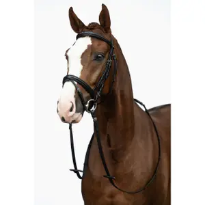 Cabeçada sem freio para cavalos HKM Jana image-1